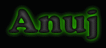 Anuj First Name