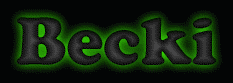 Becki First Name