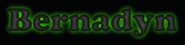 Bernadyn First Name