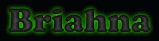 Briahna First Name