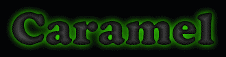 Caramel First Name