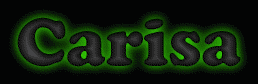 Carisa First Name