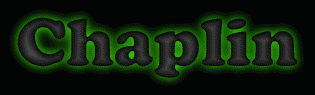 Chaplin First Name