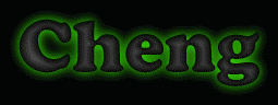 Cheng First Name