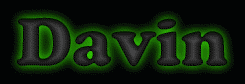 Davin First Name
