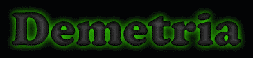 Demetria First Name