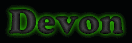 Devon First Name