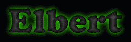 Elbert First Name