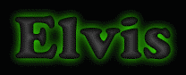 Elvis First Name