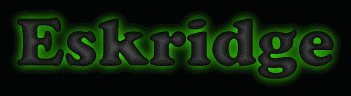 Eskridge First Name