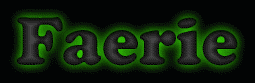 Faerie First Name