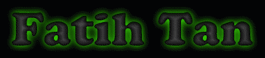 Fatih+Tan First Name