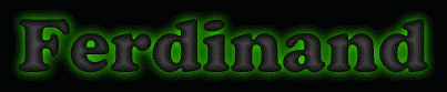 Ferdinand First Name