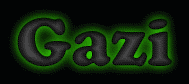 Gazi First Name