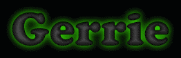 Gerrie First Name