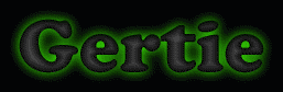 Gertie First Name