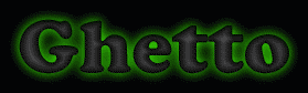 Ghetto First Name