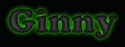 Ginny First Name