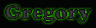Gregory First Name