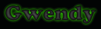 Gwendy First Name