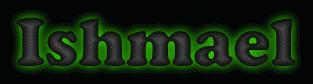 Ishmael First Name
