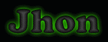 Jhon First Name