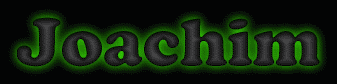 Joachim First Name