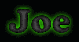 Joe First Name
