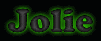 Jolie First Name