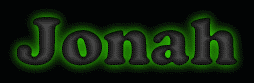 Jonah First Name