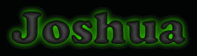 Joshua First Name