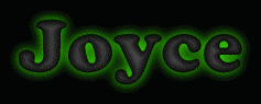 Joyce First Name