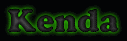 Kenda First Name
