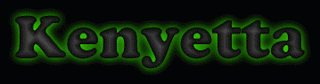 Kenyetta First Name