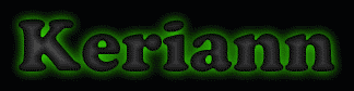 Keriann First Name