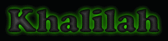Khalilah First Name