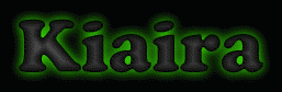 Kiaira First Name