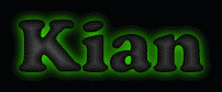 Kian First Name