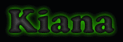 Kiana First Name