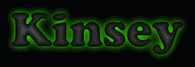 Kinsey First Name