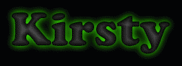 Kirsty First Name