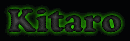 Kitaro First Name
