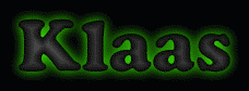 Klaas First Name