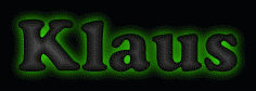 Klaus First Name
