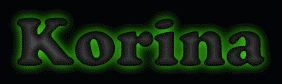 Korina First Name