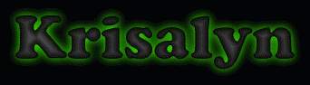 Krisalyn First Name