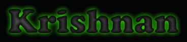 Krishnan First Name