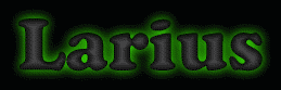 Larius First Name
