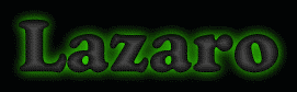 Lazaro First Name