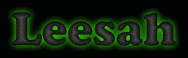 Leesah First Name